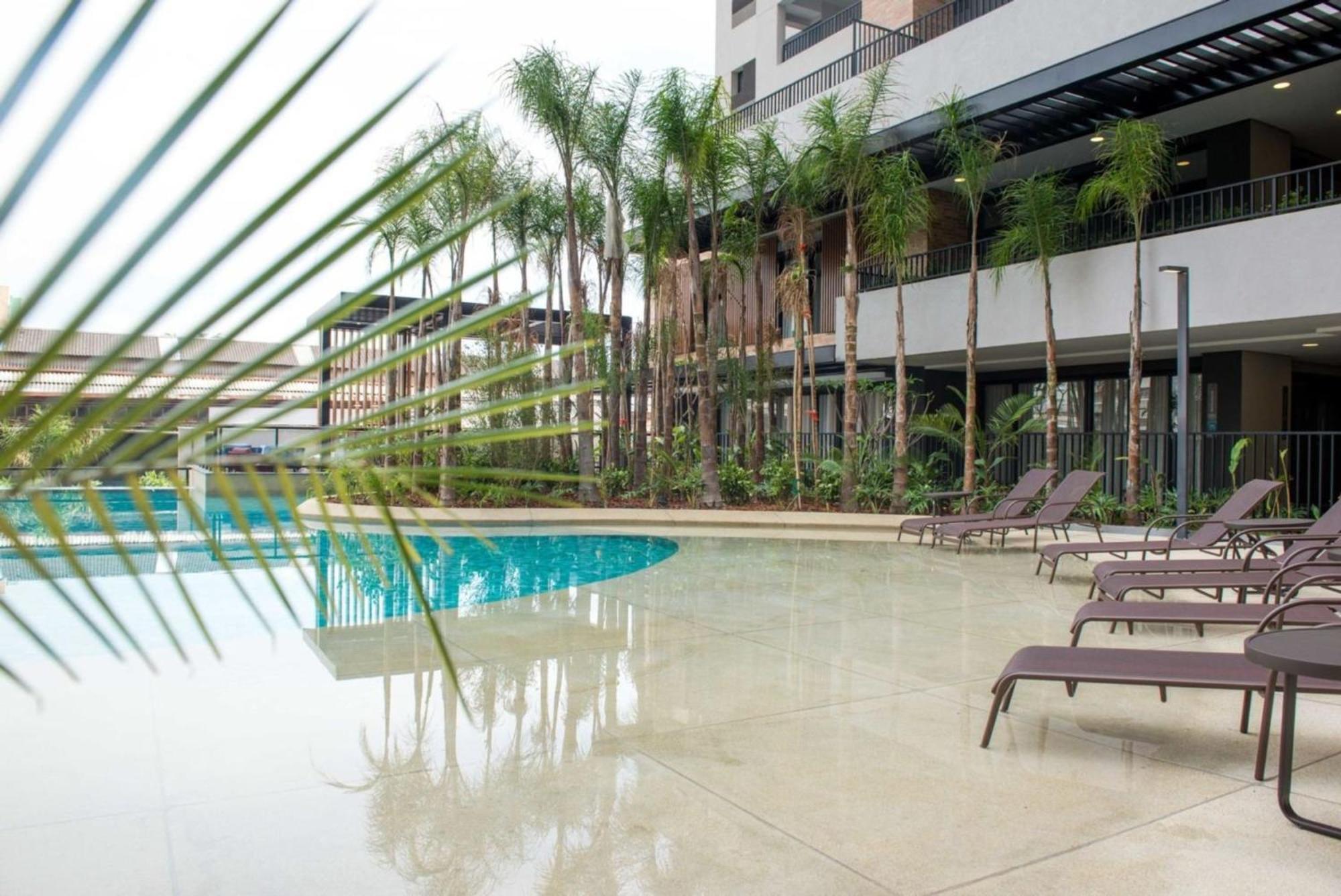 Apto Resort Bras Piscina, Ar-Condicionado São Paulo Exterior foto