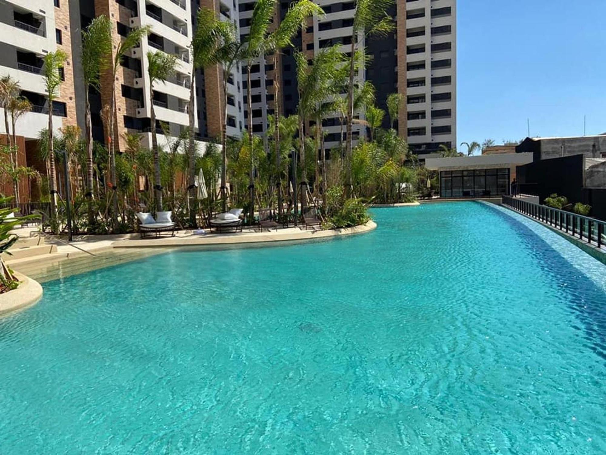 Apto Resort Bras Piscina, Ar-Condicionado São Paulo Exterior foto