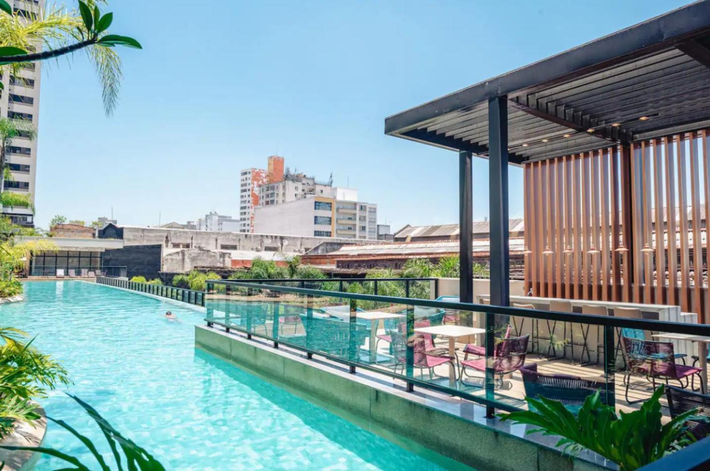 Apto Resort Bras Piscina, Ar-Condicionado São Paulo Exterior foto