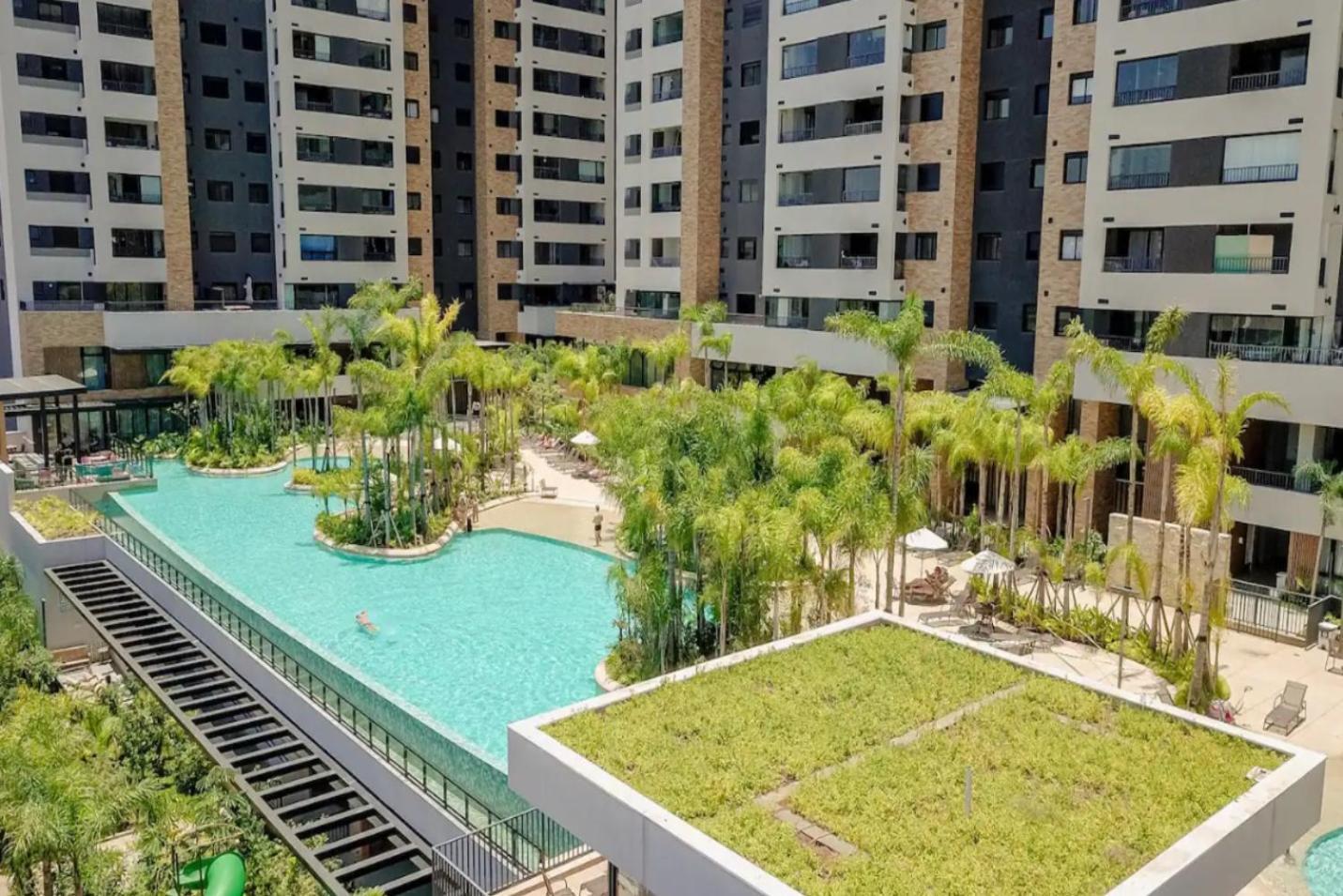 Apto Resort Bras Piscina, Ar-Condicionado São Paulo Exterior foto