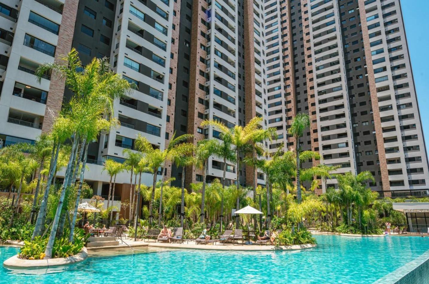 Apto Resort Bras Piscina, Ar-Condicionado São Paulo Exterior foto